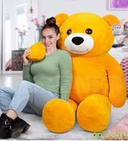 Bubblebear 180 Cm Dev Büyük Ayıcık (%100 YERLİ) (Sarı)