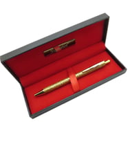 Signator® T668 Simli Gold Tükenmez Kalem  İsme Özel Kalem  Hediyelik Kalem (Karışık)