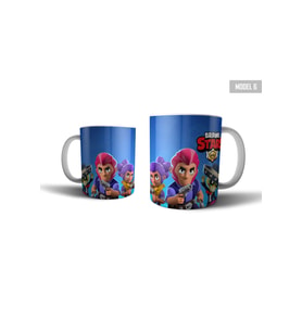Pixxa Brawl Stars Kupa Bardak Model 6
