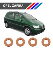 Opel Zafira-B Diesel 4 Tırnak Enjektör Pulu 4 Adetli Set