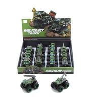 779-69B DUBLE SÜRTMELİ METAL DIECAST ASKERİ