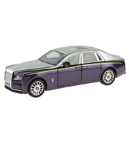 1:20 Ölçek Die-cast model Süper lüx Araba Metal Işıklı 26Cm Mor