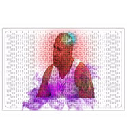 Vindiesel Meme Puzzle 240 Parça Yapboz