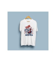 Oversize Freestyler Tasarım Unisex T-shirt