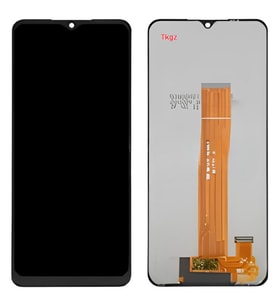 Tkgz - Samsung Galaxy A02 - SM-A022F Uyumlu Lcd Ekran Dokunmatik - A - Kalite
