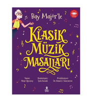 Bay Majör'le Klasik Müzik Masalları Tek Cilt Özel Baskı Mor Neşe Oğuzsoy Doğan Çocuk