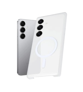 Galaxy S25 Kılıf Pc Magsafe Şeffaf Kılıf - Şeffaf