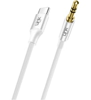 A586 Type-C - 3.5Mm Aux Kablo 1Mt Beyaz