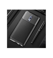 Oppo Reno Uyumlu Kılıf Zore Negro Silikon Kapak (Siyah)