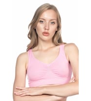 PEMBE MI Emay 4001 Soft Sporcu Büstiyer