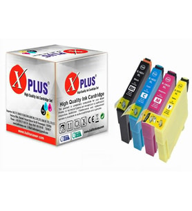 Xplus®Epson Workforce WF-2010W  T1631-T1632-T1633-T1634XL 4 Renk Muadil Kartuş Takım (Çok Renkli)
