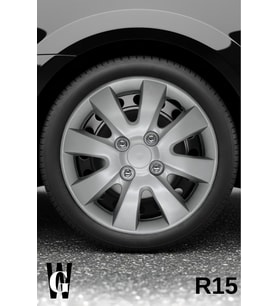 Ford Cougar 15 İnç Jant Kapağı (4 ADET) Gri G102