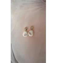 14 K kararmaz küpe