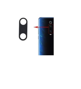 Xiaomi Mi 9T Uyumlu Kamera Camı Lens