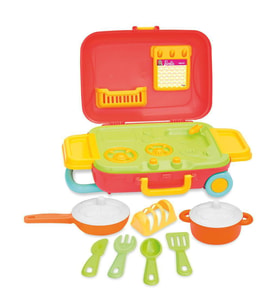 BARBİE MUTFAK SET BAVULUM