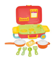 BARBİE MUTFAK SET BAVULUM