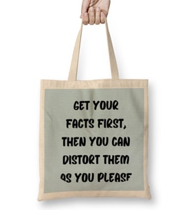 Funny Quotes Gift - Comment Sarcasm For Women And Men Humorous Saying Bez Çanta Uzun Saplı