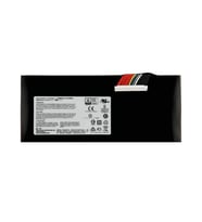 Msı ile Uyumlu GT72VR 7RD-602XTR  Batarya Pil (Siyah)