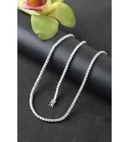 Su Yolu Gümüş Gerdanlık Set Kolye Bileklik 925 Ayar Gümüş Silver Beyaz Zirkon Taşlı Özel Günler İçin Düğün Kına Nişan Abiye Set