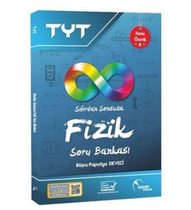 Doktrin Yayınları TYT Fizik Sıfırdan Sonsuza Konu Özetli Soru Bankası