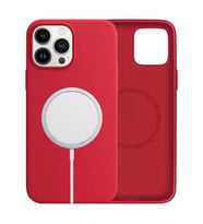 BİKAPAK MAGSENSE IPHONE 13 PRO RED KAPAK