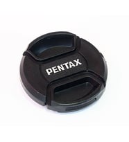 52mm Snap On Lens Kapağı, Pentax Uyumlu