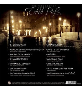 La Vie En Rose LP Plak (Karışık)