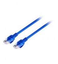 FRISBY FRISBY FA-C6E01 1.0 MT UTP CAT6 PATCH KABLO MAVİ