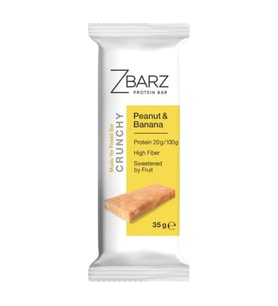 Zbarz Crunchy Protein Bar - Muz & Yer Fıstığı 35 g e