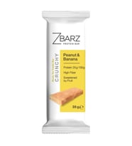 Zbarz Crunchy Protein Bar - Muz & Yer Fıstığı 35 g e