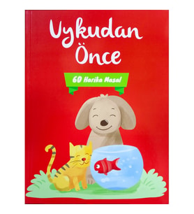Uykudan Önce 60 Harika Masal - Kırmızı