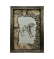 e38 EL İŞÇİLİĞİ KUMAŞ BOYAMA TABLO 70*50 CM -6478
