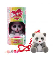 Coccolotti İnteraktif Sevimli Pandalar CCL14000 - Gri Panda