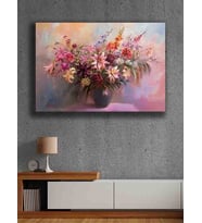Koç stüdyo Modern tasarım kanvas tablo 50x70 (Çok Renkli)