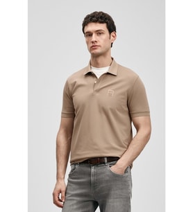 Lufian 111040233 Carter Smart Erkek Polo Yaka Tişört Erkek Tişort