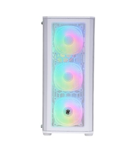 FRISBY CM-106 650W 80+ ARGB FAN MESH BEYAZ KASA