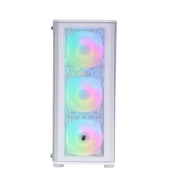 FRISBY CM-106 650W 80+ ARGB FAN MESH BEYAZ KASA