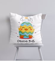 BK Gift Kişiye Özel İsimli Paskalya Bayramı Yastık-4