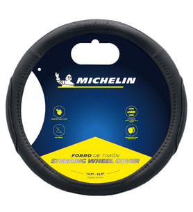 Michelin MC1003N Premium Suni Deri Direksiyon Kılıfı SİYAH