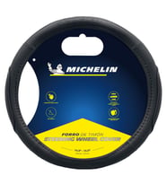 Michelin MC1003N Premium Suni Deri Direksiyon Kılıfı SİYAH
