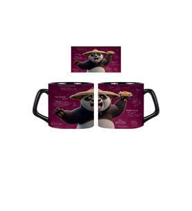 Ghostbastır Design Kung Fu Panda Kupa Bardak Tek Adet 0282
