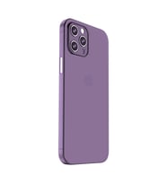Apple iPhone 14 Pro Max Kılıf Zore 1.Kalite PP Kılıf (Mor)