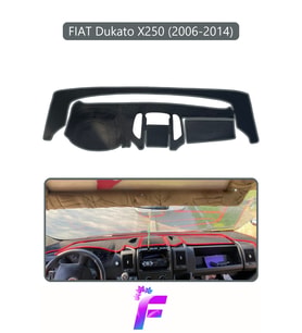 FIAT DUCATO (2006-2014) Torpido Örtüsü Güneşten Korur Kolay Montaj Tam Uyum Tam Koruma E50