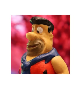 Fred Çakmaktaş The Flintstones Figür 15 cm