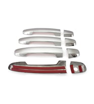 Toyota Corolla  Krom Kapı Kolu 2002-2009 Arası 4 Parça