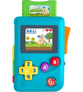 Fisher Price Eğlen Ve Öğren Köpekçiğin Oyun Macerası (Türkçe), Işıklı Ve Müzikli Oyun Konsolu Hbc91 (Krem)