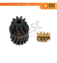 Mercedes W203 W211 CLK W209 A209 İçin Merkezi Kilit Tamir Dişli Seti 2037200135.