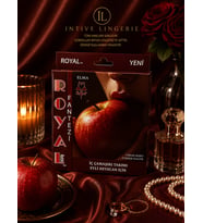Royal Yüksek Aroma ve Tada Sahip Yenilebilir/Yenebilir İç Çamaşır Takımı -20 Farklı Aroma