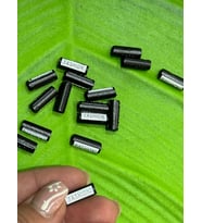 1 CM 15 ADET FASION YAZILI STOPER BAĞUCU DİKİŞ AKSESUARI