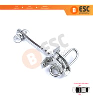 Fiat Stilo 192 2001-2010 4/5 Kapı 51760102 İçin Ön Sağ veya Sol Kapı Gergi Yayı